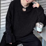 Chain Pullover Casual Loose T-shirt