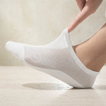 Breathable Reinforced No-Show Socks