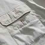 Japanese Retro Multi-pocket Patchwork Loose T-shirt