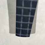 Casual Plaid Elastic Waist Sports Harem Pants