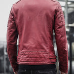 Zip Motorcycle Jacket