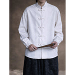 Retro Stand-up Collar Casual Coat