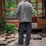 Outdoor Functional Wrinkle-free Nylon Multi-pocket Work Jacket