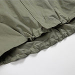 Retro Japanese Style Stand-up Collar Zip-up Jacket