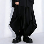 Japanese Irregular Loose Wide-Leg Pants