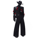 Sequined 3D Flower Stage Jacket
