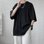 Ice Silk American Loose T-shirt