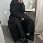 Simple Mid-length Coat