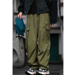 Machete Loose Three-dimensional Wide-leg Pants
