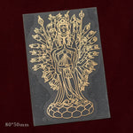 Buddha Stones 12 Chinese Zodiac Blessing Wealth Fortune Phone Sticker