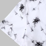 Men's Hawaiian Resort Style Floral Print Short Sleeve Shirt