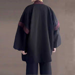 Snake Print Jacquard Retro Cardigan