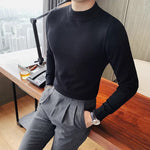 Slim-fit Turtleneck Sweater