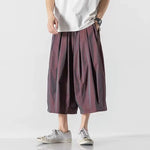 Retro Loose Straight Leg Casual Pants