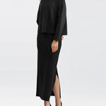 Zeagoo Women's Casual Loose Fashion Long Skirt Two-piece Set