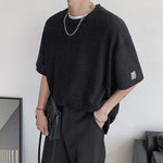 Small Neck Casual Short Sleeve T-Shirt