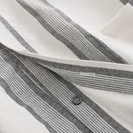 Casual Retro Striped Loose Shirt