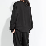 Loose Crew Neck 3D Decorative T-shirt
