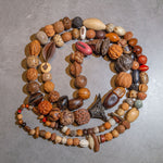 Buddha Stones 108 Mala Beads Bodhi Seed Luck Wealth Bracelet Wrist Mala (Extra 30% Off | USE CODE: FS30)