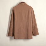 Loose Fit Pullover Solid Zen T-Shirt