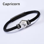 Buddha Stones 999 Sterling Silver 12 Constellations of the Zodiac Protection Handmade String Bracelet (Extra 35% Off | USE CODE: FS35)