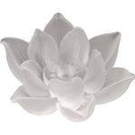Buddha Stones Mini Lotus Liuli Crystal Healing Meditation Stick Incense Burner