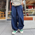 Retro Loose-fitting Lantern Pants