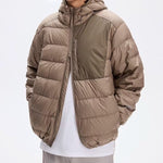 Japanese Outdoor Quick-drying Water-repellent Hooded Warm Down Jacket
