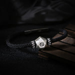 Buddha Stones 999 Sterling Silver 12 Constellations of the Zodiac Protection Handmade String Bracelet (Extra 35% Off | USE CODE: FS35)