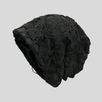 Ripped Brimless Dome Stacked Hat
