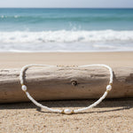 Dainty Pearl Beaded Necklace