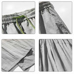 Retro Quick-drying Pleated Outdoor Trousers