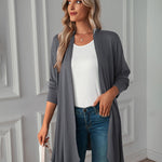 Zeagoo Women's Cable Knit Oversized Dressy Cardigan Jackets Long Sleeve Cardigan Sweaters