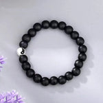 Buddha Stones 3pcs Natural White Turquoise Frosted Stone Bead Yin Yang Wealth Bracelet (Extra 35% Off | USE CODE: FS35)