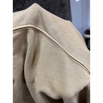 Crew Neck Loose Drop Shoulder Sweatshirt