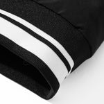 Teddy Lined Baseball Jacket