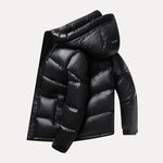 Arden Hooded Down Jacket