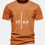 Regular Fit Relax Print Cotton T-Shirt
