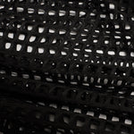 Men's hollow sexy mesh cardigan shawl shirt