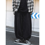 Japanese Retro Wide-leg Loose Denim Harem Pants