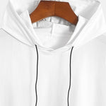 Sleeveless Hooded T-Shirt
