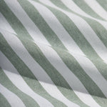 Men's Simple Striped Casual Long Sleeve Button-Down Shirt