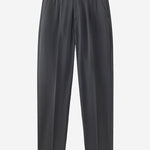 Slim Fit Cropped Tapered Pants