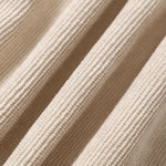 Men's textured corduroy casual pants