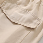 2 In 1 Drawstring Pocket Quick Dry Swim Shorts
