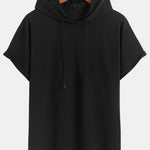 Relax Fit Hooded T-Shirt