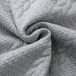 Relax Fit 2-in-1 Twist Jacquard Sweatshirt