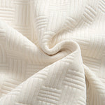 Stripe Jacquard Arc Hem T-Shirt