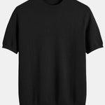 Pineapple Texture Knit T-Shirt