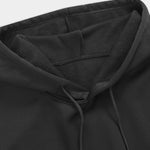 Men's Rose Stone Portrait Print Pullover Hoodie